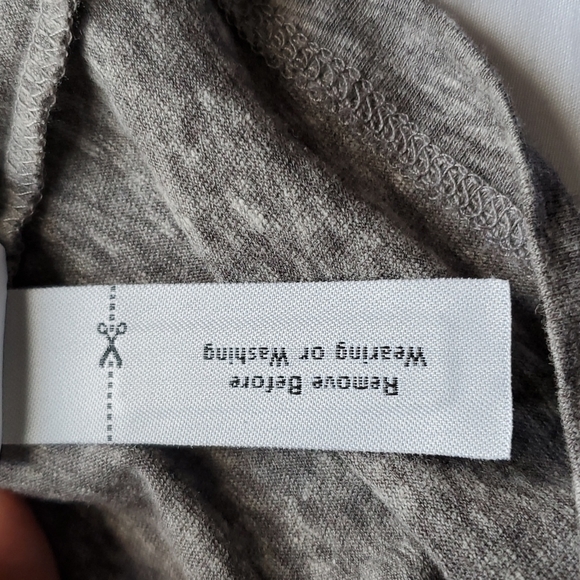 J. Crew Sequined Ostrich Tee - Small - Picture 11 of 11